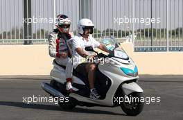 Jules Bianchi (FRA), Marussia Formula One Team   02.11.2013. Formula 1 World Championship, Rd 17, Abu Dhabi Grand Prix, Yas Marina Circuit, Abu Dhabi, Qualifying Day.