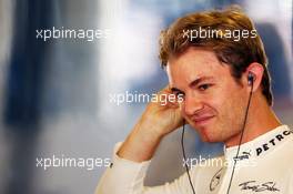 Nico Rosberg (GER) Mercedes AMG F1. 02.11.2013. Formula 1 World Championship, Rd 17, Abu Dhabi Grand Prix, Yas Marina Circuit, Abu Dhabi, Qualifying Day.