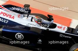 Pastor Maldonado (VEN), Williams F1 Team  02.11.2013. Formula 1 World Championship, Rd 17, Abu Dhabi Grand Prix, Yas Marina Circuit, Abu Dhabi, Qualifying Day.