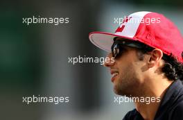 Daniel Ricciardo (AUS), Scuderia Toro Rosso  03.11.2013. Formula 1 World Championship, Rd 17, Abu Dhabi Grand Prix, Yas Marina Circuit, Abu Dhabi, Race Day.