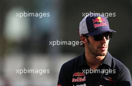 Jean-Eric Vergne (FRA), Scuderia Toro Rosso   03.11.2013. Formula 1 World Championship, Rd 17, Abu Dhabi Grand Prix, Yas Marina Circuit, Abu Dhabi, Race Day.