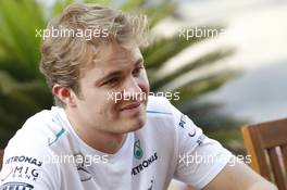 Nico Rosberg (GER) Mercedes AMG F1. 31.10.2013. Formula 1 World Championship, Rd 17, Abu Dhabi Grand Prix, Yas Marina Circuit, Abu Dhabi, Preparation Day.