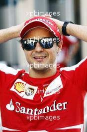 Felipe Massa (BRA) Ferrari. 31.10.2013. Formula 1 World Championship, Rd 17, Abu Dhabi Grand Prix, Yas Marina Circuit, Abu Dhabi, Preparation Day.