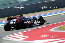 Daniil Kvyat (RUS) Scuderia Toro Rosso STR8. 15.11.2013. Formula 1 World Championship, Rd 18, United States Grand Prix, Austin, Texas, USA, Practice Day.