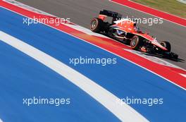 Romain Grosjean (FRA), Lotus F1 Team  15.11.2013. Formula 1 World Championship, Rd 18, United States Grand Prix, Austin, Texas, USA, Practice Day.