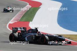 Nico Hulkenberg (GER) Sauber C32. 15.11.2013. Formula 1 World Championship, Rd 18, United States Grand Prix, Austin, Texas, USA, Practice Day.