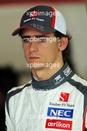 Esteban Gutierrez (MEX) Sauber. 15.11.2013. Formula 1 World Championship, Rd 18, United States Grand Prix, Austin, Texas, USA, Practice Day.