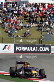 Mark Webber (AUS) Red Bull Racing RB9. 15.11.2013. Formula 1 World Championship, Rd 18, United States Grand Prix, Austin, Texas, USA, Practice Day.