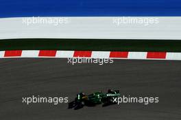Giedo van der Garde (NLD) Caterham CT03. 15.11.2013. Formula 1 World Championship, Rd 18, United States Grand Prix, Austin, Texas, USA, Practice Day.