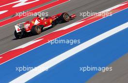 Felipe Massa (BRA), Scuderia Ferrari  15.11.2013. Formula 1 World Championship, Rd 18, United States Grand Prix, Austin, Texas, USA, Practice Day.