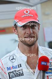 Jenson Button (GBR) McLaren. 15.11.2013. Formula 1 World Championship, Rd 18, United States Grand Prix, Austin, Texas, USA, Practice Day.
