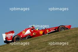 Felipe Massa (BRA) Ferrari F138. 15.11.2013. Formula 1 World Championship, Rd 18, United States Grand Prix, Austin, Texas, USA, Practice Day.