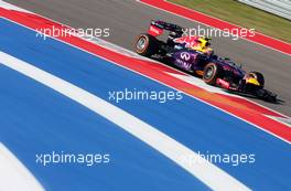 Mark Webber (AUS), Red Bull Racing  15.11.2013. Formula 1 World Championship, Rd 18, United States Grand Prix, Austin, Texas, USA, Practice Day.