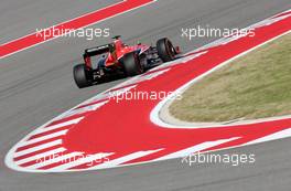 Max Chilton (GBR), Marussia F1 Team  15.11.2013. Formula 1 World Championship, Rd 18, United States Grand Prix, Austin, Texas, USA, Practice Day.