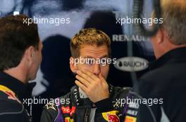 Sebastian Vettel (GER), Red Bull Racing  15.11.2013. Formula 1 World Championship, Rd 18, United States Grand Prix, Austin, Texas, USA, Practice Day.