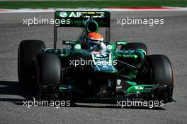 Alexander Rossi (USA) Caterham CT03 Test Driver. 15.11.2013. Formula 1 World Championship, Rd 18, United States Grand Prix, Austin, Texas, USA, Practice Day.