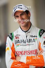 Adrian Sutil (GER) Sahara Force India F1. 15.11.2013. Formula 1 World Championship, Rd 18, United States Grand Prix, Austin, Texas, USA, Practice Day.