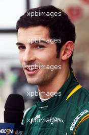 Alexander Rossi (USA) Caterham F1 Reserve Driver. 15.11.2013. Formula 1 World Championship, Rd 18, United States Grand Prix, Austin, Texas, USA, Practice Day.
