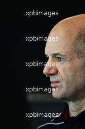 Adrian Newey (GBR) Red Bull Racing Chief Technical Officer in the FIA Press Conference. 15.11.2013. Formula 1 World Championship, Rd 18, United States Grand Prix, Austin, Texas, USA, Practice Day.