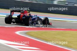 Mark Webber (AUS) Red Bull Racing RB9. 15.11.2013. Formula 1 World Championship, Rd 18, United States Grand Prix, Austin, Texas, USA, Practice Day.