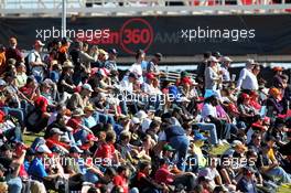 Fans. 15.11.2013. Formula 1 World Championship, Rd 18, United States Grand Prix, Austin, Texas, USA, Practice Day.