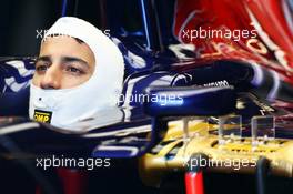 Daniel Ricciardo (AUS) Scuderia Toro Rosso STR8. 15.11.2013. Formula 1 World Championship, Rd 18, United States Grand Prix, Austin, Texas, USA, Practice Day.