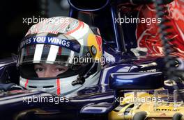 Daniil Kvyat (RUS) Scuderia Toro Rosso  15.11.2013. Formula 1 World Championship, Rd 18, United States Grand Prix, Austin, Texas, USA, Practice Day.