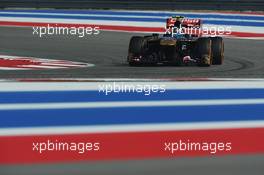Daniel Ricciardo (AUS) Scuderia Toro Rosso STR8. 15.11.2013. Formula 1 World Championship, Rd 18, United States Grand Prix, Austin, Texas, USA, Practice Day.