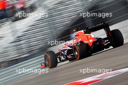 Max Chilton (GBR) Marussia F1 Team MR02. 15.11.2013. Formula 1 World Championship, Rd 18, United States Grand Prix, Austin, Texas, USA, Practice Day.