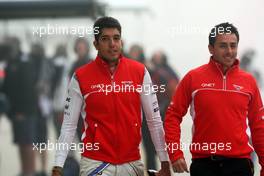 Rodolfo Gonzalez (VEN) Marussia F1 Team Reserve Driver. 15.11.2013. Formula 1 World Championship, Rd 18, United States Grand Prix, Austin, Texas, USA, Practice Day.
