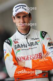 Adrian Sutil (GER) Sahara Force India F1. 15.11.2013. Formula 1 World Championship, Rd 18, United States Grand Prix, Austin, Texas, USA, Practice Day.