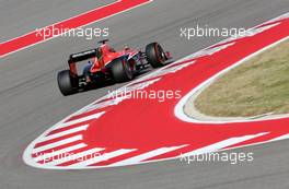 Jules Bianchi (FRA), Marussia Formula One Team   15.11.2013. Formula 1 World Championship, Rd 18, United States Grand Prix, Austin, Texas, USA, Practice Day.