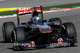 Jean-Eric Vergne (FRA) Scuderia Toro Rosso STR8. 15.11.2013. Formula 1 World Championship, Rd 18, United States Grand Prix, Austin, Texas, USA, Practice Day.