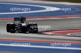 Adrian Sutil (GER) Sahara Force India VJM06. 15.11.2013. Formula 1 World Championship, Rd 18, United States Grand Prix, Austin, Texas, USA, Practice Day.