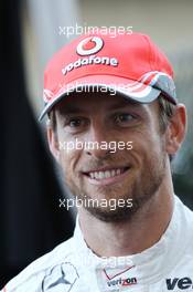 Jenson Button (GBR) McLaren. 15.11.2013. Formula 1 World Championship, Rd 18, United States Grand Prix, Austin, Texas, USA, Practice Day.