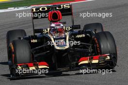Heikki Kovalainen (FIN) Lotus F1 E21. 15.11.2013. Formula 1 World Championship, Rd 18, United States Grand Prix, Austin, Texas, USA, Practice Day.