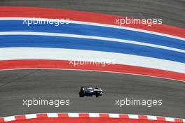 Nico Rosberg (GER) Mercedes AMG F1 W04. 15.11.2013. Formula 1 World Championship, Rd 18, United States Grand Prix, Austin, Texas, USA, Practice Day.