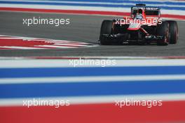 Rodolfo Gonzalez (VEN) Marussia F1 Team MR02 Reserve Driver. 15.11.2013. Formula 1 World Championship, Rd 18, United States Grand Prix, Austin, Texas, USA, Practice Day.