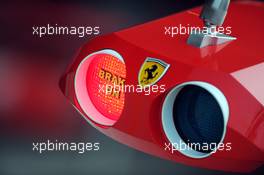 Ferrari pit stop light system. 15.11.2013. Formula 1 World Championship, Rd 18, United States Grand Prix, Austin, Texas, USA, Practice Day.