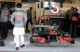 Sergio Perez (MEX), McLaren Mercedes  15.11.2013. Formula 1 World Championship, Rd 18, United States Grand Prix, Austin, Texas, USA, Practice Day.