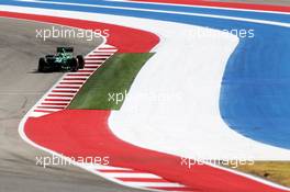 Giedo van der Garde (NLD) Caterham CT03. 15.11.2013. Formula 1 World Championship, Rd 18, United States Grand Prix, Austin, Texas, USA, Practice Day.