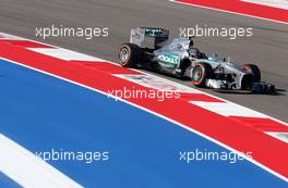 Lewis Hamilton (GBR), Mercedes Grand Prix  15.11.2013. Formula 1 World Championship, Rd 18, United States Grand Prix, Austin, Texas, USA, Practice Day.