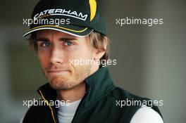 Charles Pic (FRA) Caterham. 15.11.2013. Formula 1 World Championship, Rd 18, United States Grand Prix, Austin, Texas, USA, Practice Day.