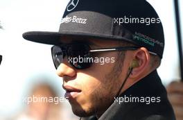 Lewis Hamilton (GBR), Mercedes Grand Prix  17.11.2013. Formula 1 World Championship, Rd 18, United States Grand Prix, Austin, Texas, USA, Race Day.