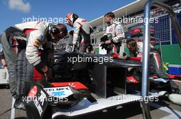 Nico Hulkenberg (GER), Sauber F1 Team Formula One team  17.11.2013. Formula 1 World Championship, Rd 18, United States Grand Prix, Austin, Texas, USA, Race Day.