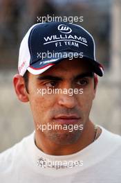 Pastor Maldonado (VEN) Williams on the grid. 17.11.2013. Formula 1 World Championship, Rd 18, United States Grand Prix, Austin, Texas, USA, Race Day.