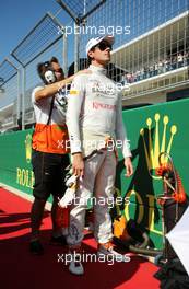 Adrian Sutil (GER), Sahara Force India F1 Team   17.11.2013. Formula 1 World Championship, Rd 18, United States Grand Prix, Austin, Texas, USA, Race Day.