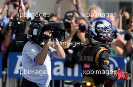 Romain Grosjean (FRA), Lotus F1 Team  17.11.2013. Formula 1 World Championship, Rd 18, United States Grand Prix, Austin, Texas, USA, Race Day.