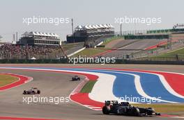 Esteban Gutierrez (MEX), Sauber F1 Team  17.11.2013. Formula 1 World Championship, Rd 18, United States Grand Prix, Austin, Texas, USA, Race Day.