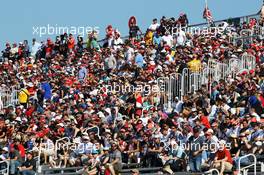 Fans. 17.11.2013. Formula 1 World Championship, Rd 18, United States Grand Prix, Austin, Texas, USA, Race Day.